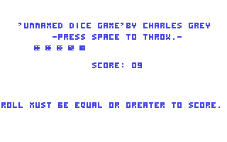 C64 GameBase Unnamed_Dice_Game_[Preview] (Preview) 2015